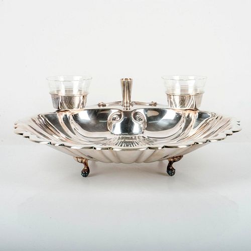 THE SHEFFIELD SILVER PLATED SERVING