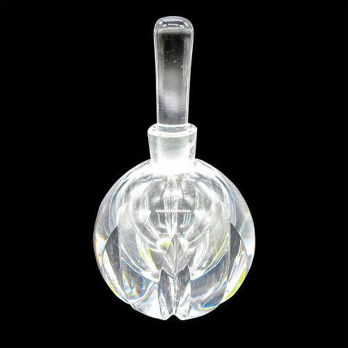 VINTAGE ORREFORS CRYSTAL PERFUME 3942ec