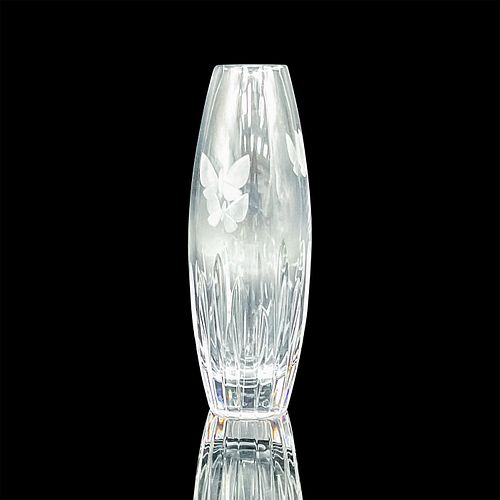 WATERFORD CRYSTAL BUTTERFLY BUD 3942e8