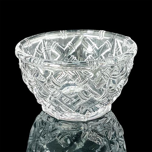 TIFFANY AND CO ROUND CRYSTAL BOWL 3942f3