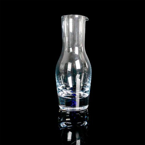 ORREFORS INTERMEZZO BLUE GLASS