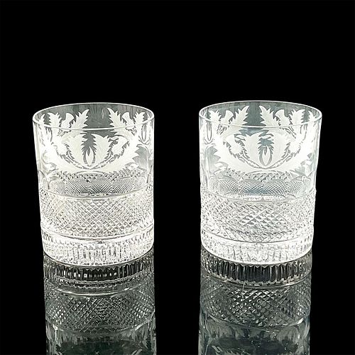 PAIR OF EDINBURGH DOUBLE OLD FASHIONED 39430c