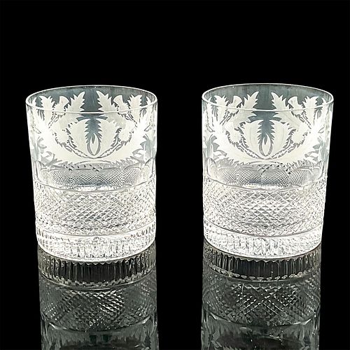 PAIR OF EDINBURGH DOUBLE OLD FASHIONED 39430d