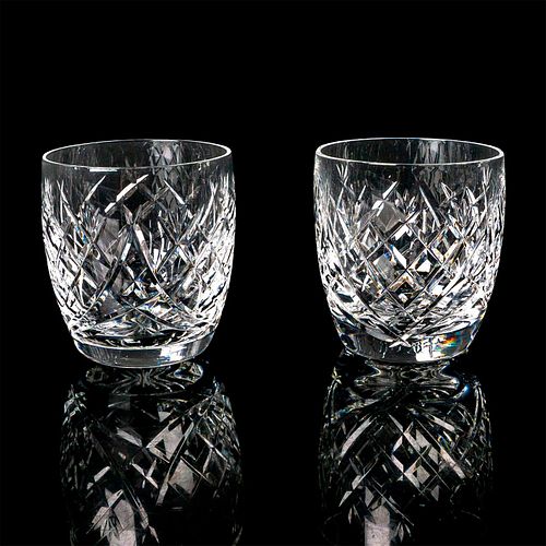 PAIR OF WATERFORD CRYSTAL DONEGAL 39430e