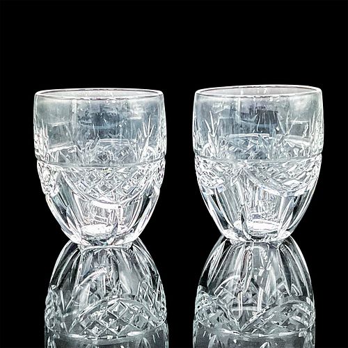 2PC WATERFORD CRYSTAL SOCIETY PATRIOT 39430f