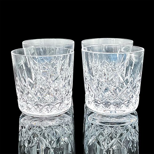 4PC WATERFORD CRYSTAL ROCKS GLASSESClear 394312