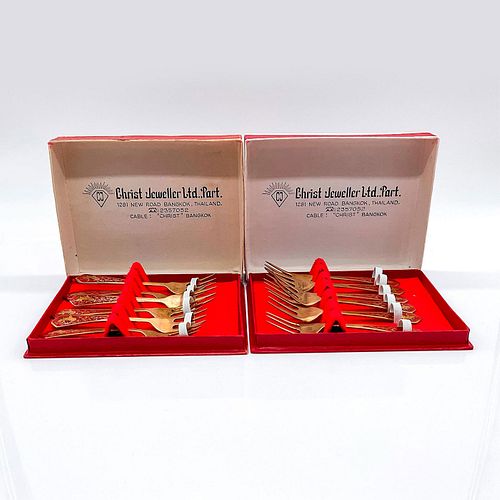 12PC SET OF CHRIST JEWELLER BRASS 394327