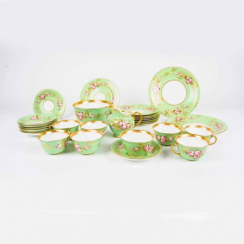 28PC ROYAL DOULTON HAND PAINTED 394331