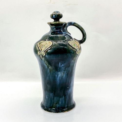 ROYAL DOULTON STONEWARE DECANTER 394364