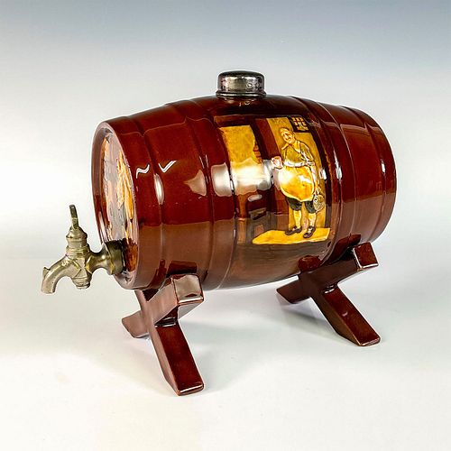 ROYAL DOULTON KINGSWARE SPIRIT BARREL,