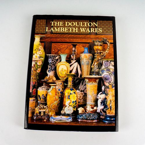 HARDCOVER BOOK THE DOULTON LAMBETH 394381