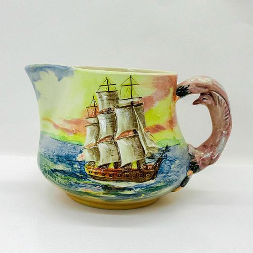 ROYAL DOULTON PITCHER FAMOUS SHIPS 3943b4