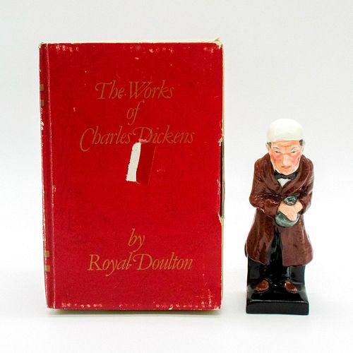 VINTAGE ROYAL DOULTON DICKENS FIGURINE,