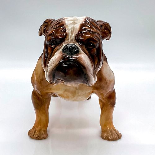 ROYAL DOULTON FIGURE, LARGE BULLDOG