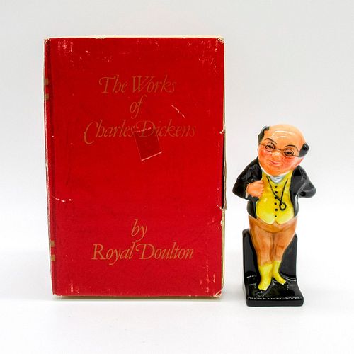 VINTAGE ROYAL DOULTON DICKENS FIGURINE,