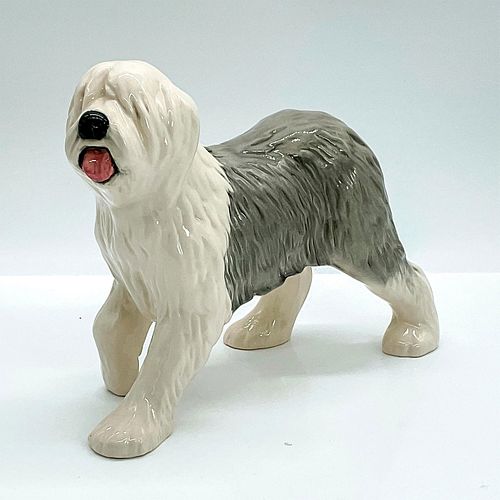 BESWICK ENGLAND PORCELAIN DOG FIGURINE,