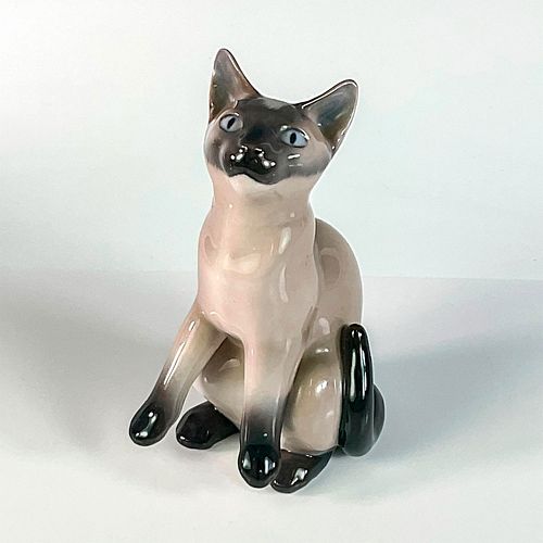 VINTAGE BING & GRONDAHL FIGURINE, SIAMESE