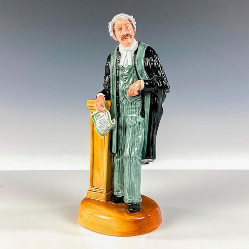 LAWYER HN3041 ROYAL DOULTON FIGURINEArtist  394422