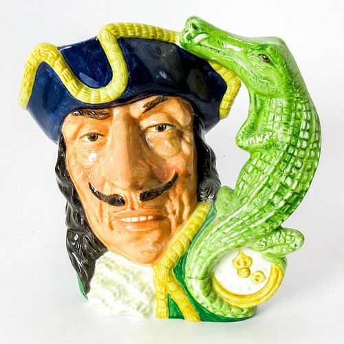 CAPT HOOK OLD D6597 LARGE ROYAL 394456