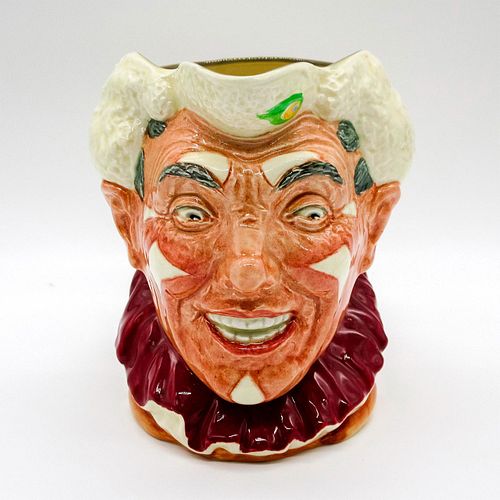 THE CLOWN - LARGE - ROYAL DOULTON CHARACTER