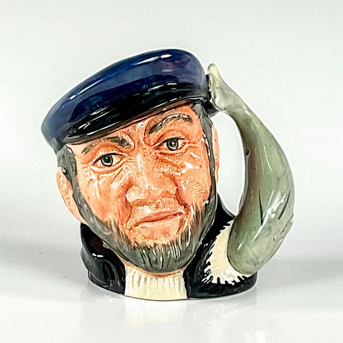 CAPTAIN AHAB D6506 - SMALL - ROYAL DOULTON