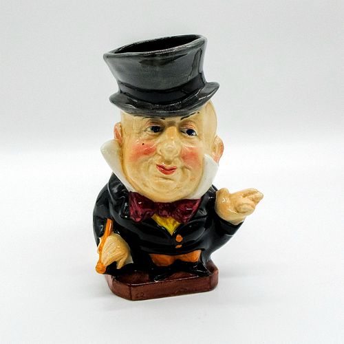 BURGESS/LEIGH TOBY JUG BURLEIGHWARE,