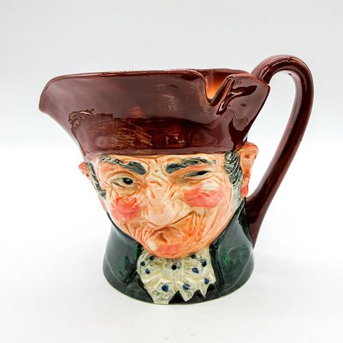 OLD CHARLEY D5858 - MUSICAL JUG - ROYAL