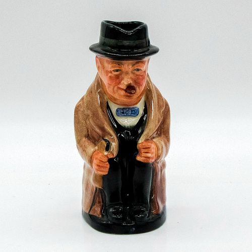 WINSTON CHURCHILL D6175 - ROYAL DOULTON