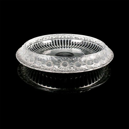 LALIQUE LARGE DECORATIVE BOWL  394526