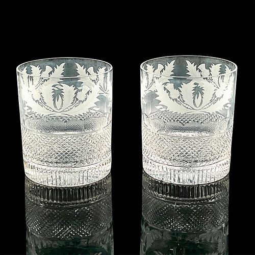 PAIR OF EDINBURGH DOUBLE OLD FASHIONED 39453e