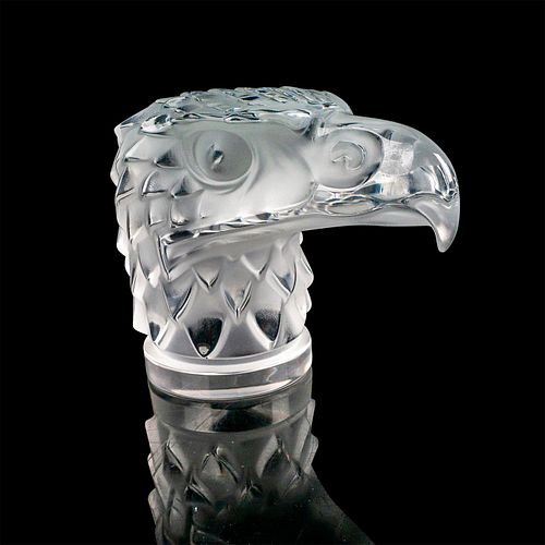 LALIQUE TETE D AIGLE CAR MASCOT 394538