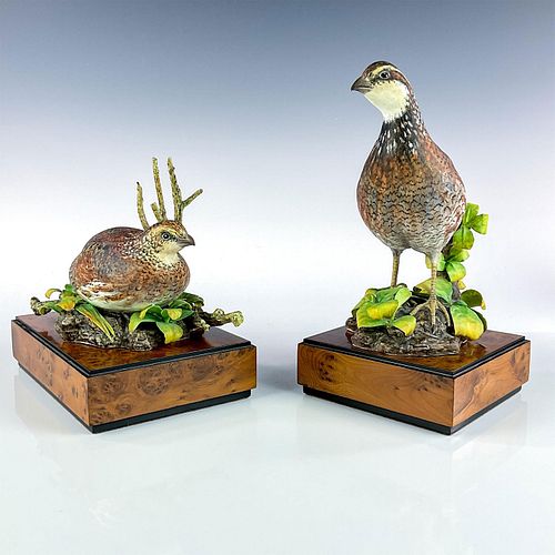 2PC ROYAL WORCESTER FIGURES WITH 394580