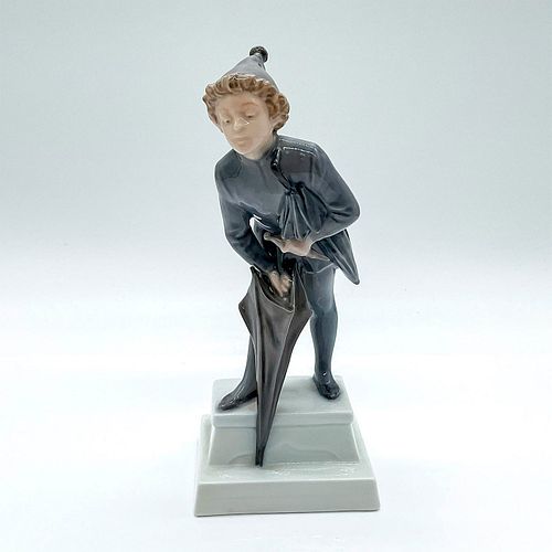 ROYAL COPENHAGEN PORCELAIN FIGURINE,