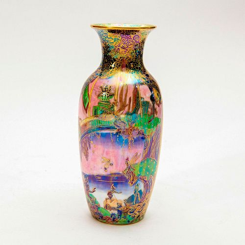 WEDGWOOD FAIRYLAND LUSTRE VASE Sycamore 394602