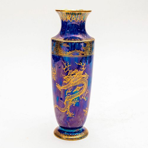 WEDGWOOD FAIRYLAND LUSTRE VASE,