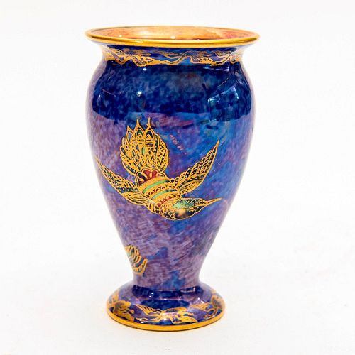 WEDGWOOD FAIRYLAND LUSTRE VASE,