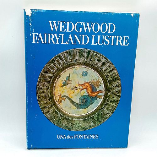 HARDCOVER ART BOOK WEDGOOD FAIRYLAND 394633