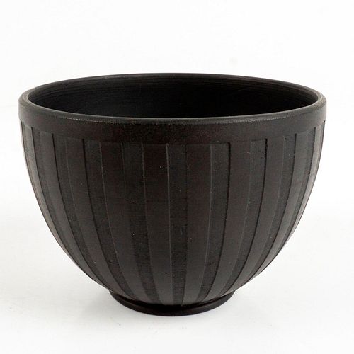 WEDGWOOD BLACK BASALT SMALL BOWLInterior 39464d