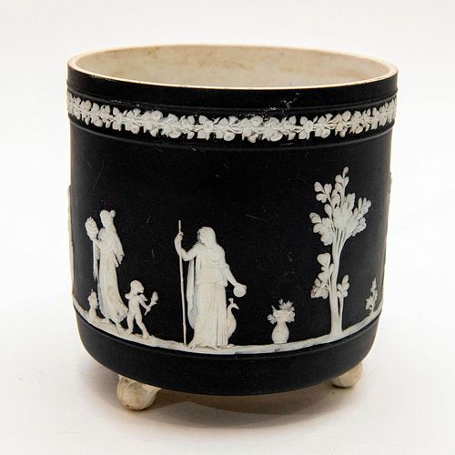 19TH C WEDGWOOD JASPERWARE DIP 394698