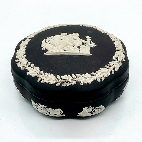 WEDGWOOD JASPERWARE BLACK AND WHITE