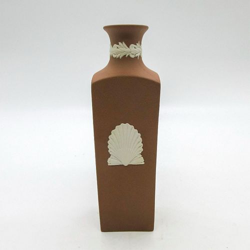 VINTAGE WEDGWOOD BROWN JASPERWARE