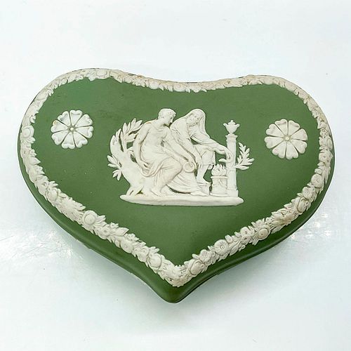 WEDGWOOD SAGE GREEN JASPERWARE 3946c1