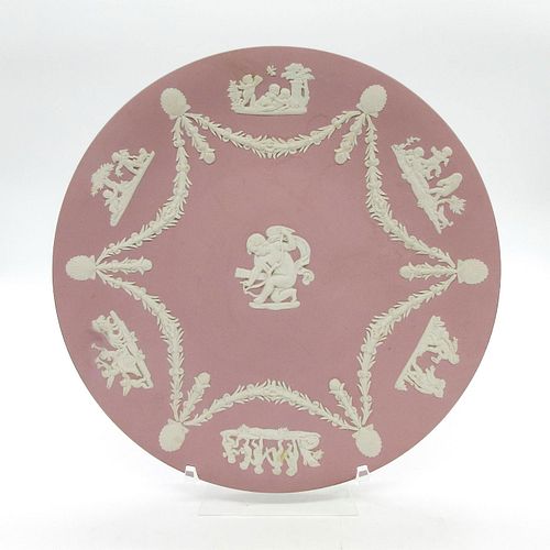 VINTAGE WEDGWOOD PINK JASPERWARE 3946d0