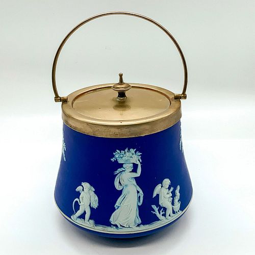 20TH C. WEDGWOOD JASPERWARE DIP