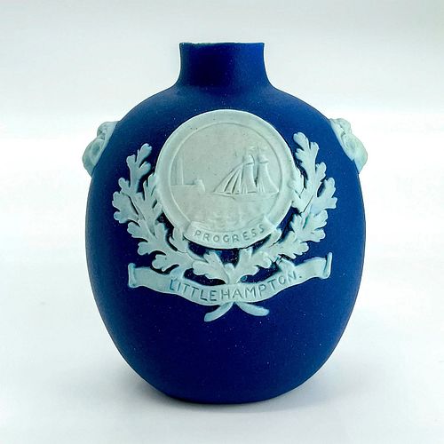 WEDGWOOD JASPERWARE DIP SNUFF BOTTLEDark 394701