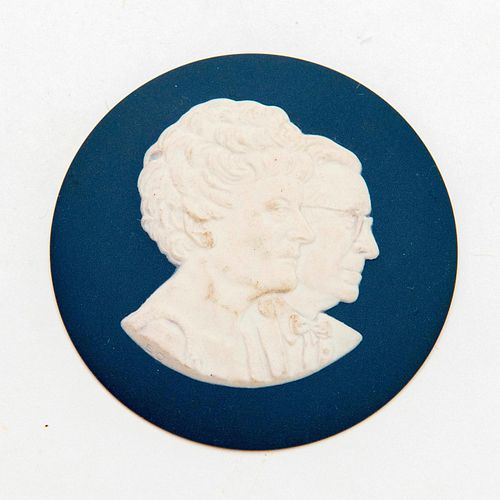 WEDGWOOD JASPERWARE MEDALLION,