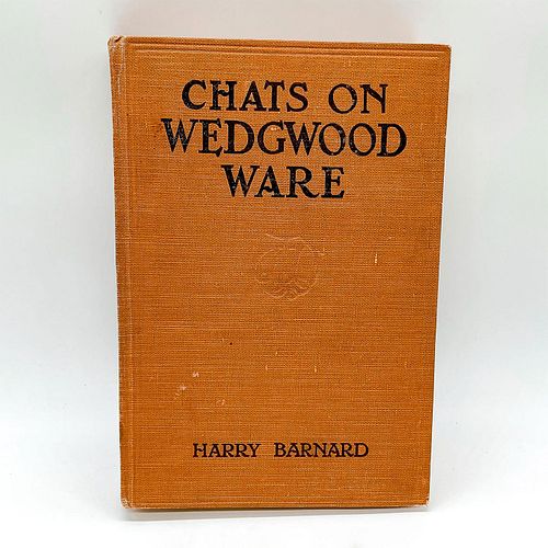 FIRST EDITION HARDCOVER BOOK, CHATS