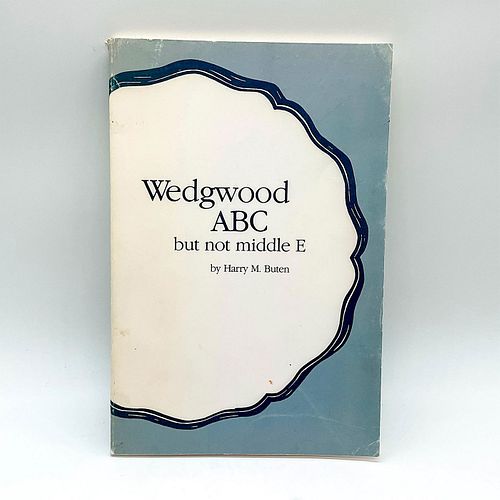 PAPERBACK ART BOOK WEDGWOOD ABC  394743