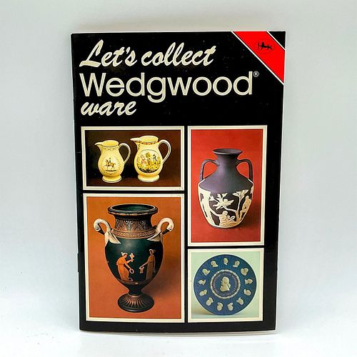 PAPERBACK BOOK LET S COLLECT WEDGWOOD 394744