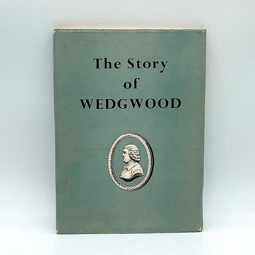 PAPERBACK BOOK THE STORY OF WEDGWOODA 394745